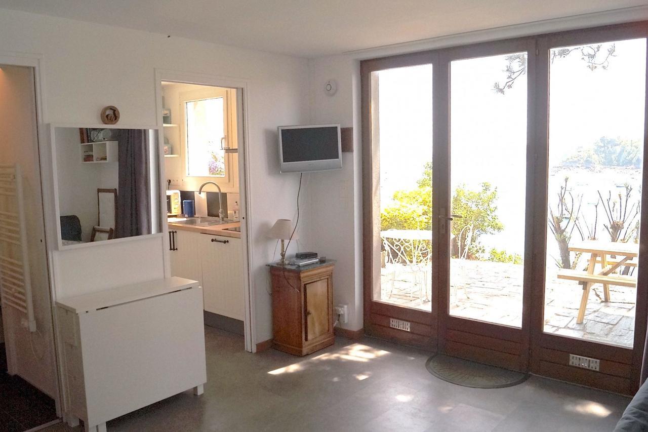 Cancale Port Mer, Les Pieds Dans L'Eau Apartment Exterior photo
