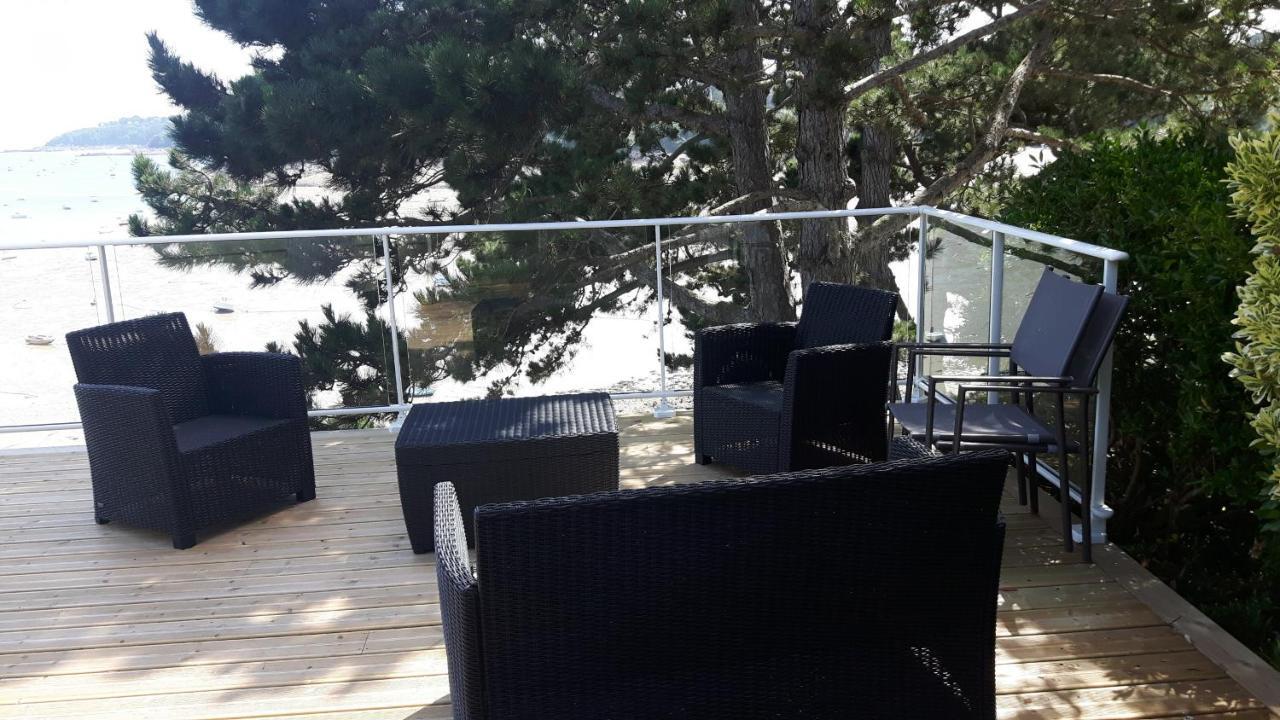 Cancale Port Mer, Les Pieds Dans L'Eau Apartment Exterior photo